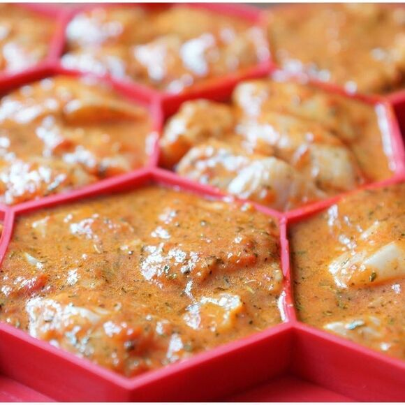 Grill Trade Shape & Store Burger Press Mold - Picture 4 of 9